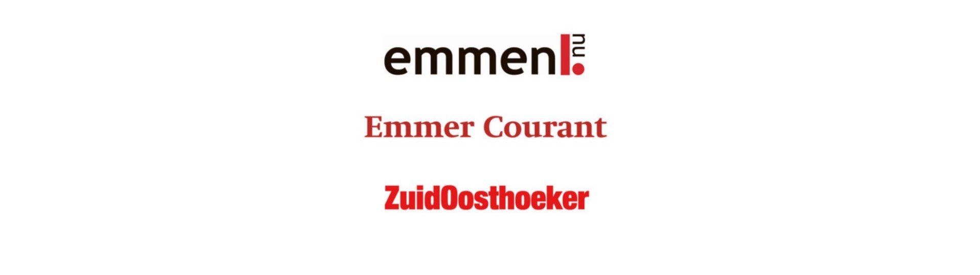 Emmer courant, fusie van titels emmen.nu en zuidoosthoeker